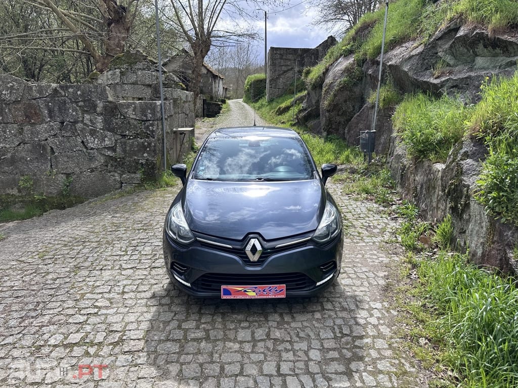 Renault Clio 1.5 dCi Limited