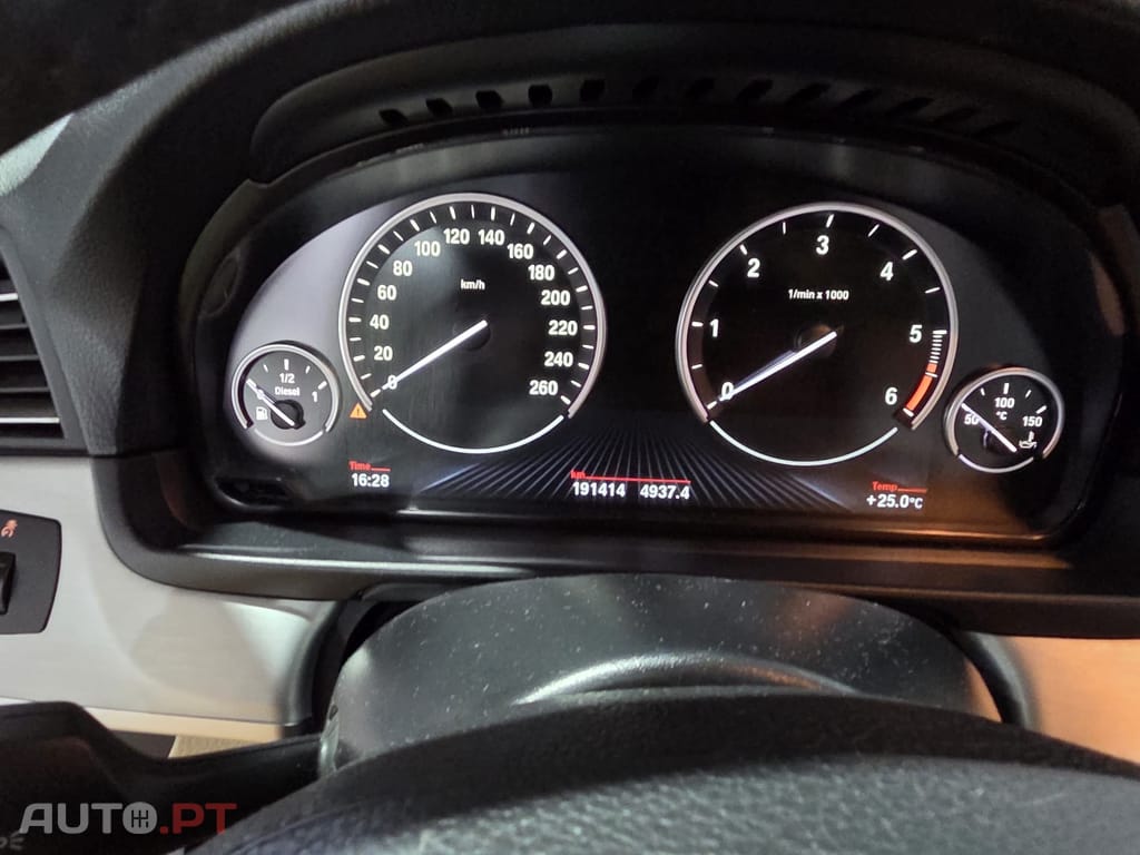 BMW 525 d Line Luxury Auto