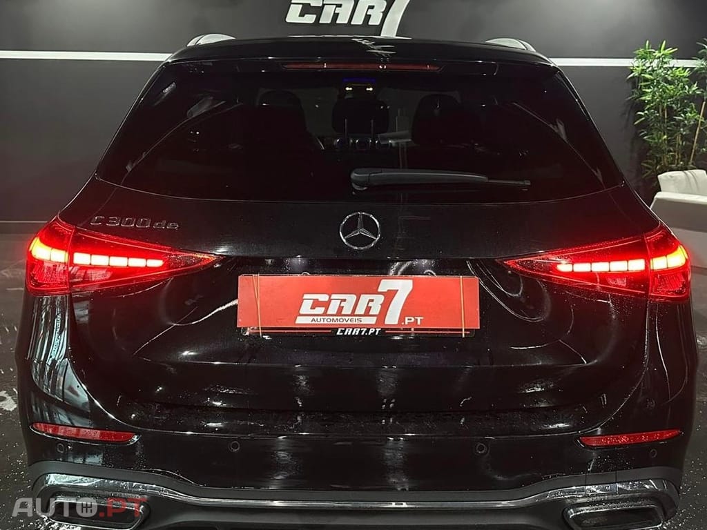 Mercedes-Benz C 300 de 4Matic T 9G-TRONIC AMG Line