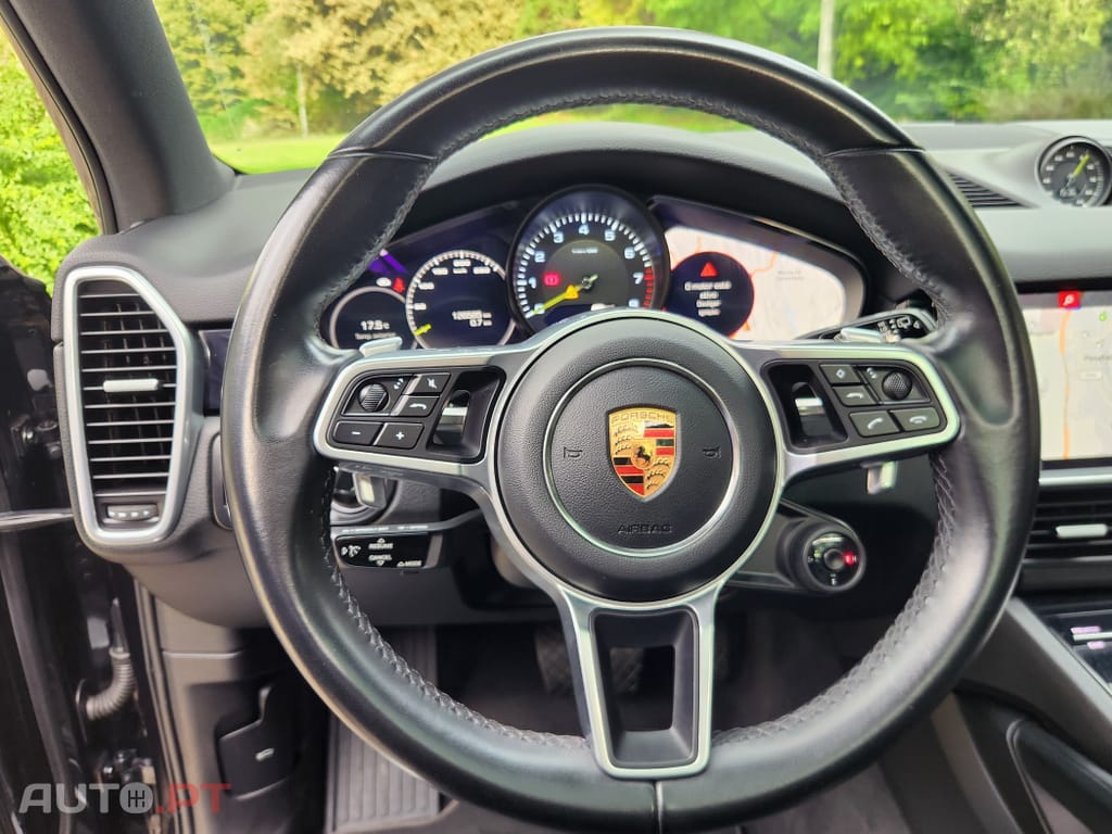 Porsche Cayenne E-Hybrid