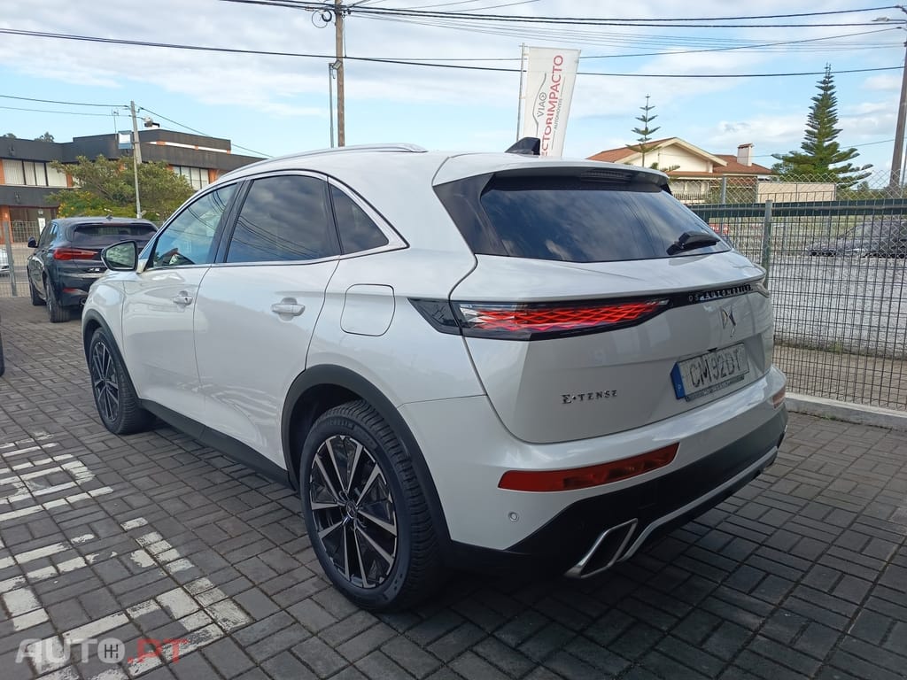 DS DS7 E-Tense Rivoli EAT8