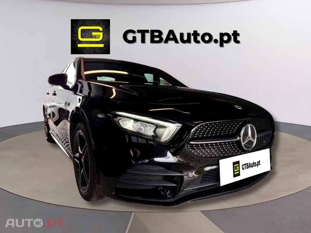 Mercedes-Benz A 250 I.V.A DEDUTIVEL AMG Pack NIGHT