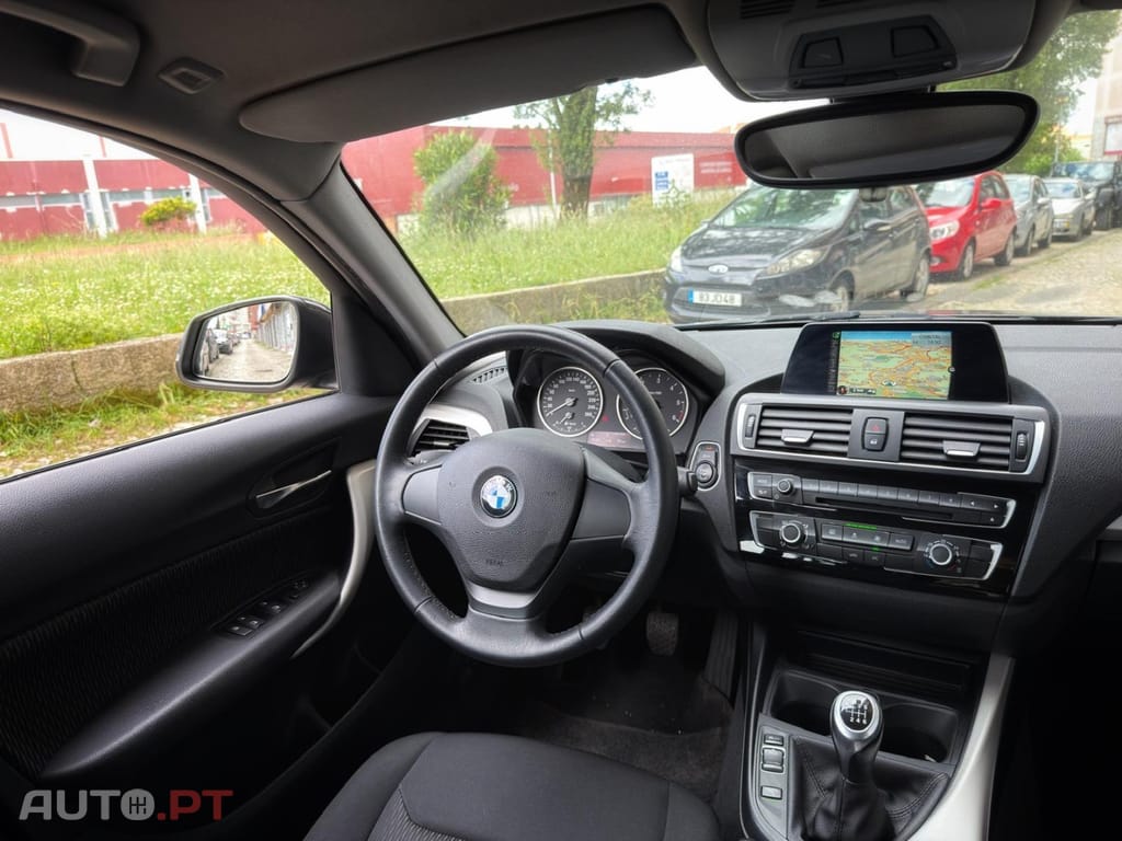 BMW 116 d EfficientDynamics