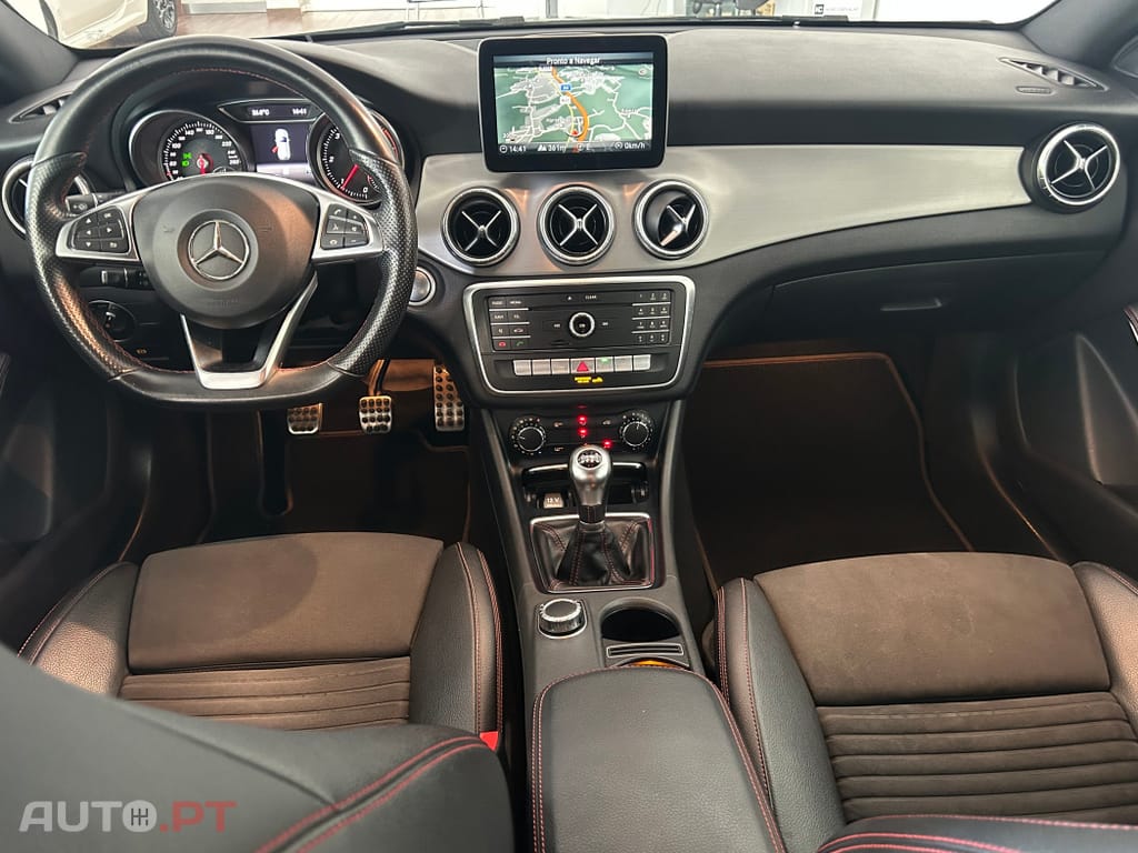 Mercedes-Benz CLA 200 d AMG Line
