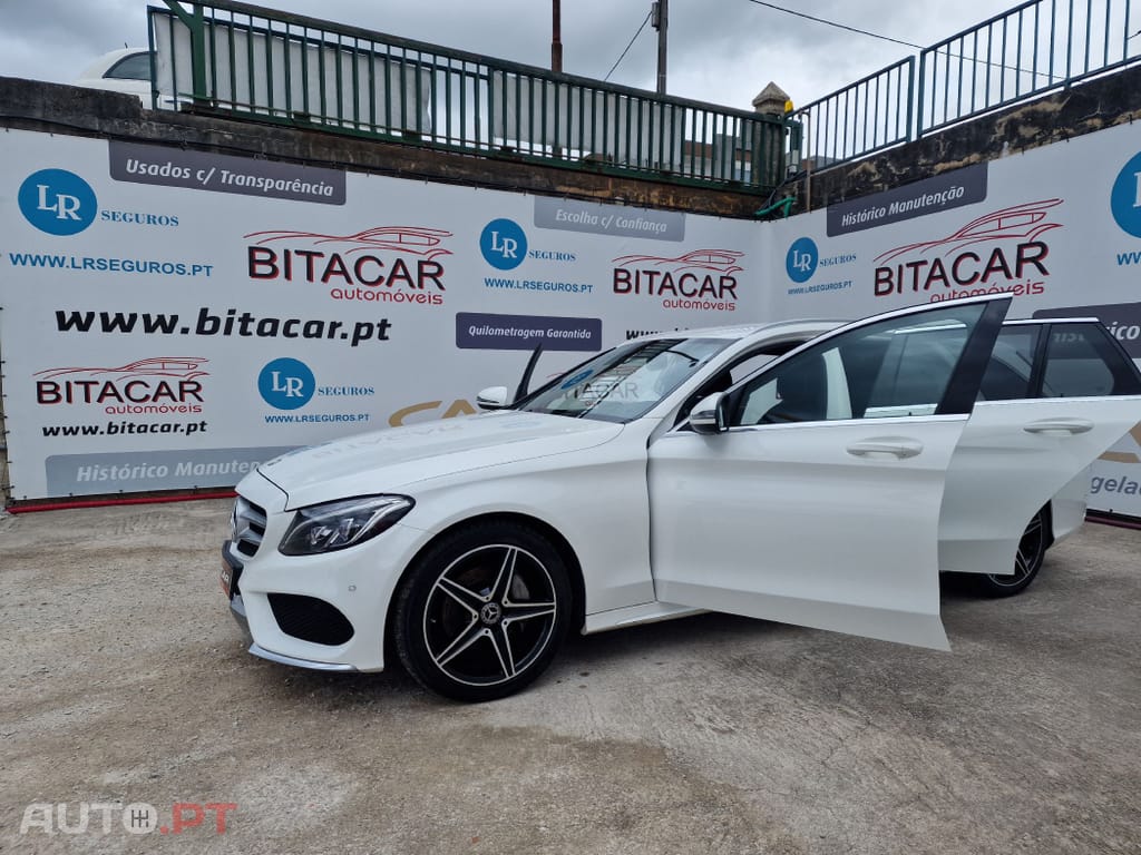 Mercedes-Benz C 220 BlueTEC AMG Line Aut.