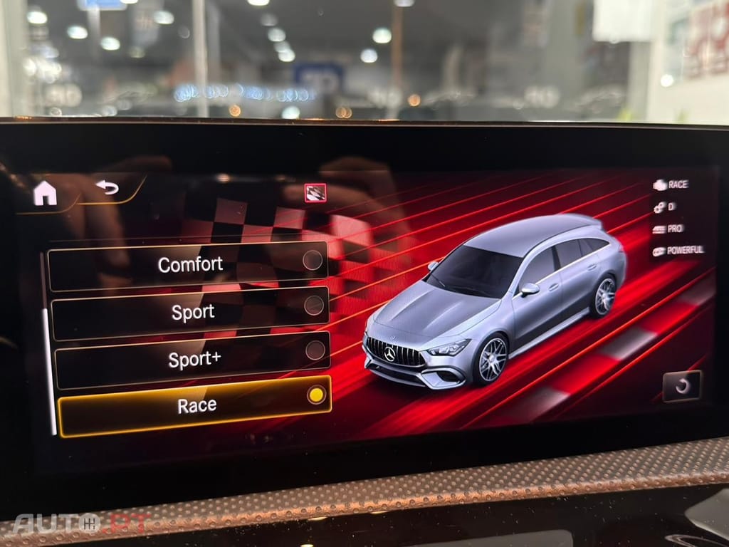 Mercedes-Benz CLA 45 AMG S Shooting Brake 4Matic+