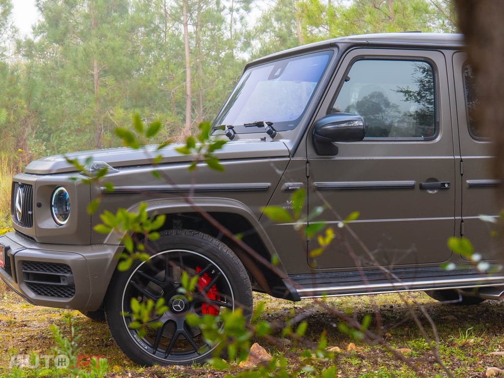 Mercedes-Benz G 63 AMG Speedshift 9G-TRONIC