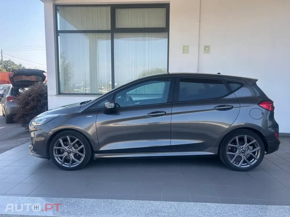 Ford Fiesta 1.0 EcoBoost ST-Line