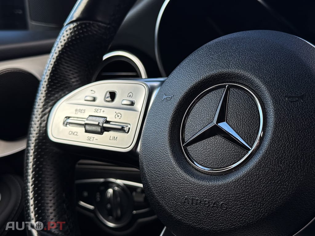 Mercedes-Benz GLC 200 d Coupé