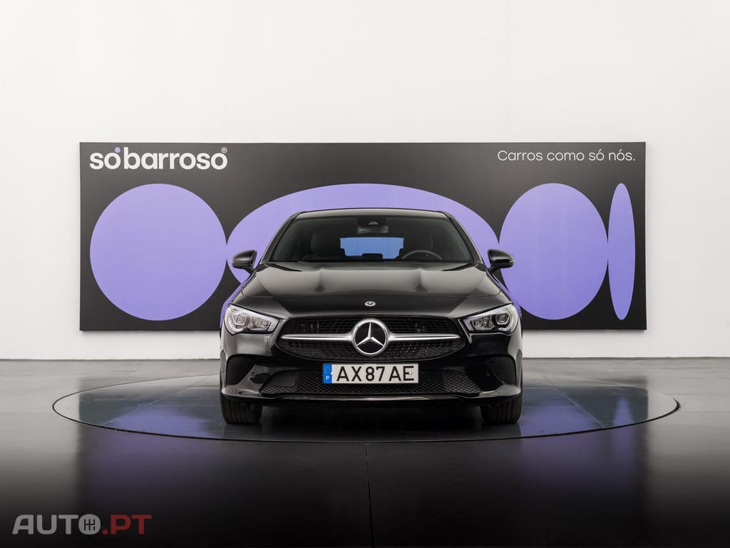 Mercedes-Benz CLA 250 e Shooting Brake Style Plus
