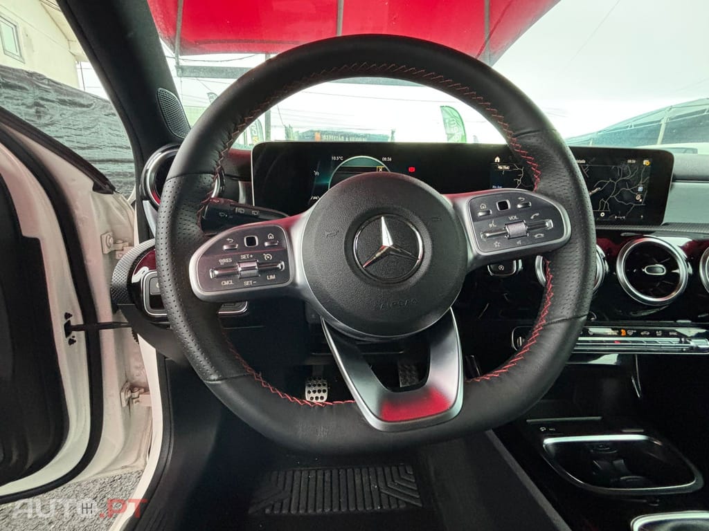 Mercedes-Benz A 180 A180 AMG 136CV