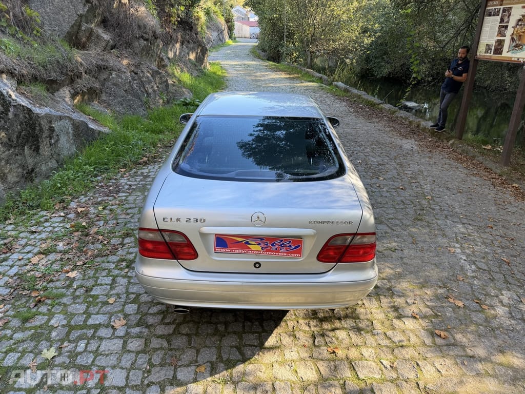 Mercedes-Benz CLK 230 Kompressor Avantgarde