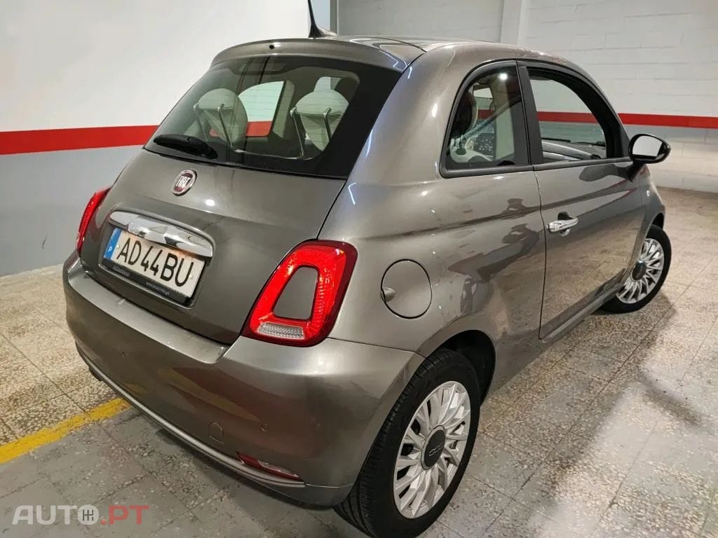Fiat 500 1.2 Lounge MTA
