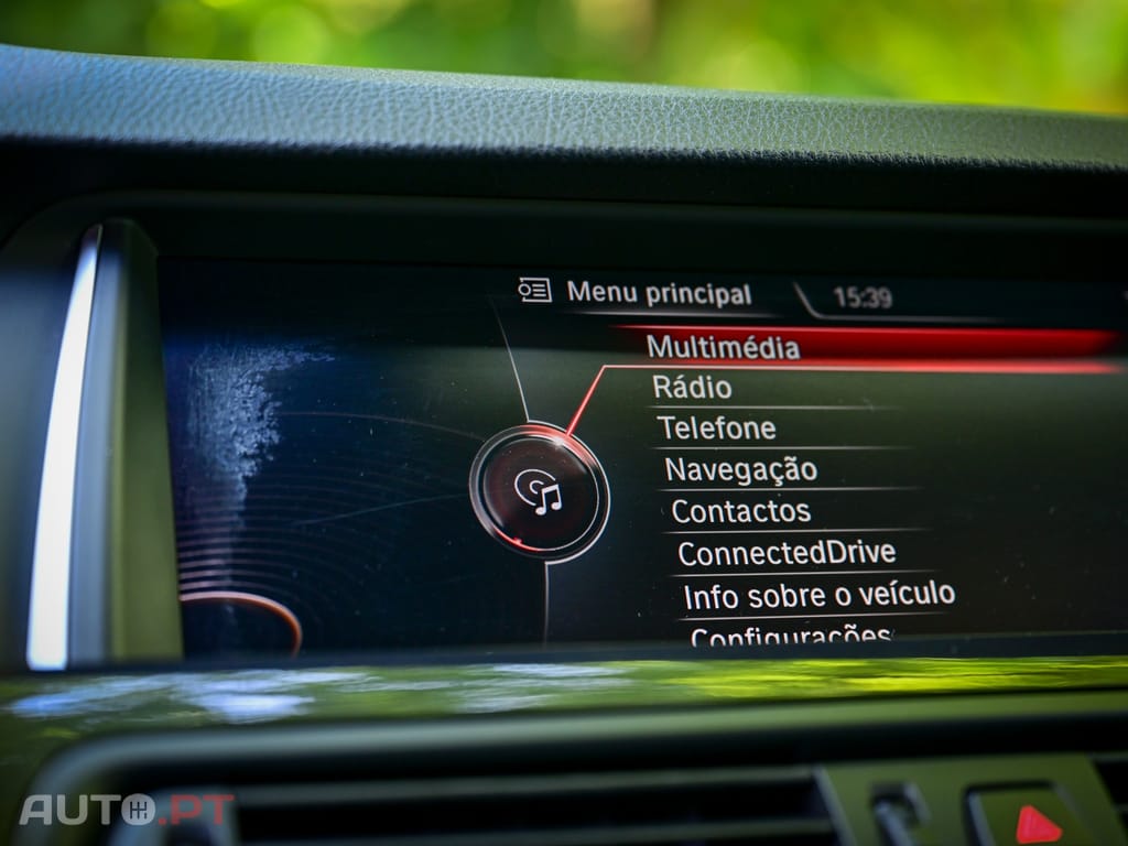 BMW 520 d Line Luxury Auto