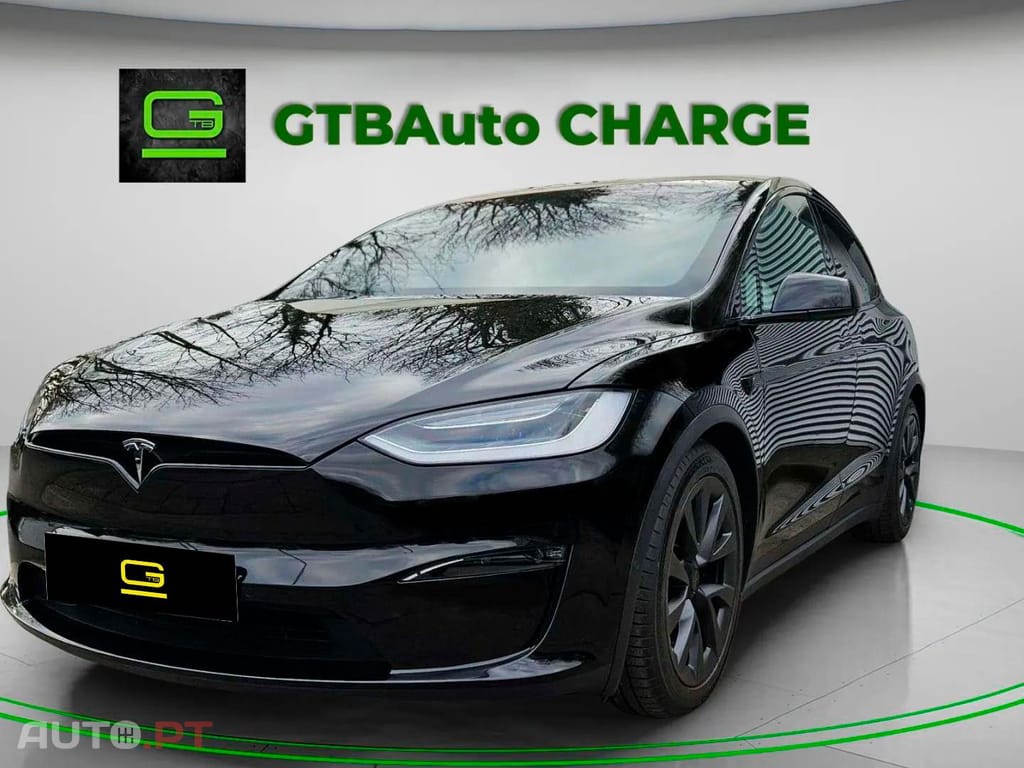 Tesla Model X I.V.A DEDUTÍVEL Plaid Autop