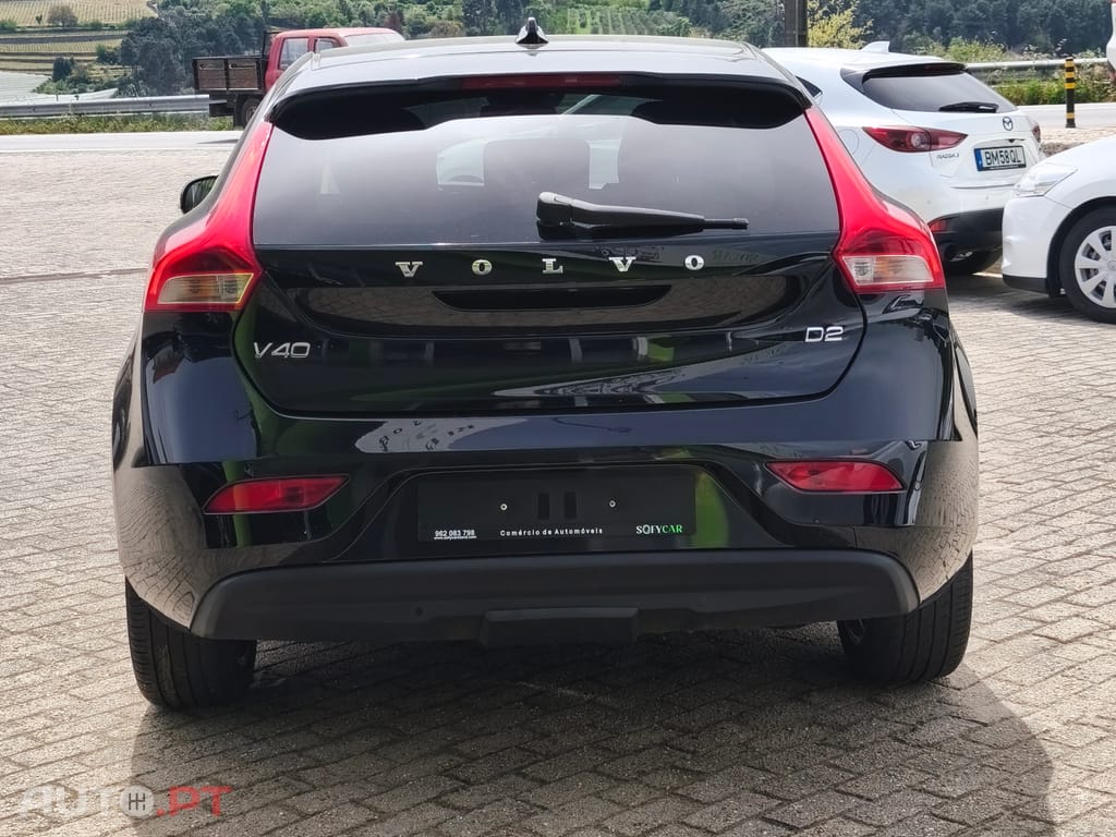 Volvo V40 1.6 D2 Ocean Race
