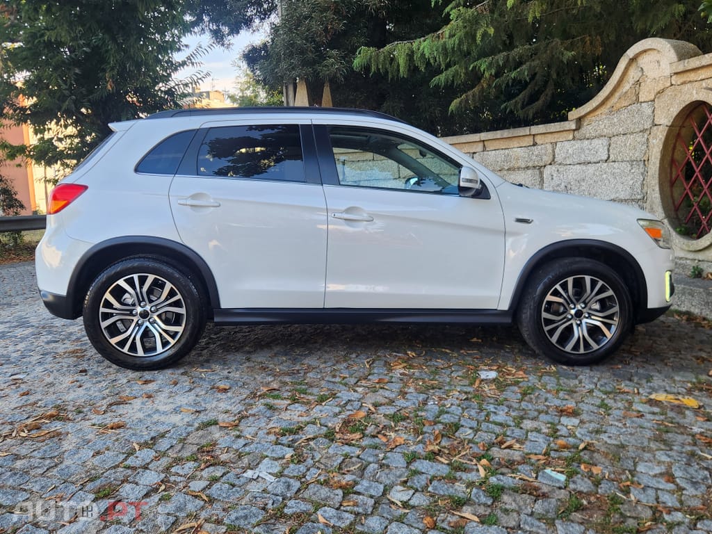 Mitsubishi ASX 1.6 DI-D Cross City