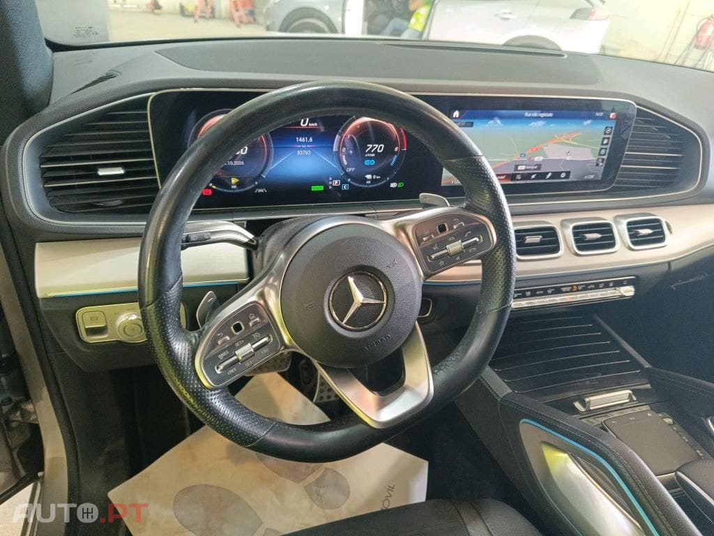 Mercedes-Benz GLE de 4Matic