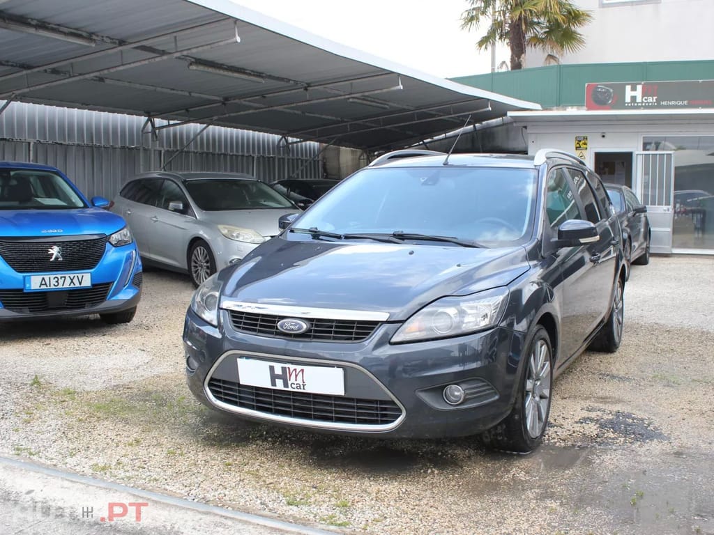 Ford Focus SW 1.6 TDCi Titanium 17