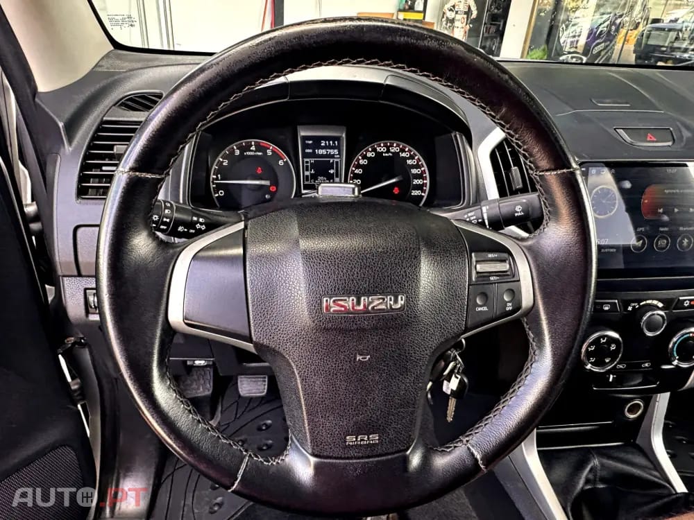 Isuzu D-Max 2.5 TD TwinTurbo