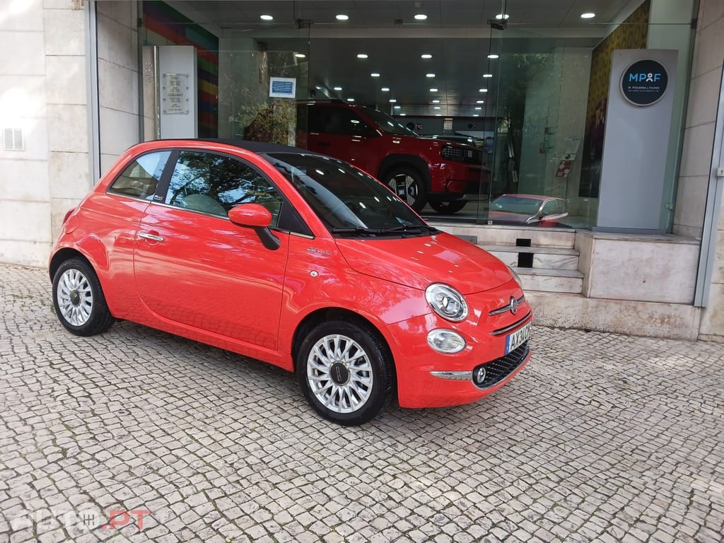 Fiat 500C 1.0 Hybrid Dolcevita