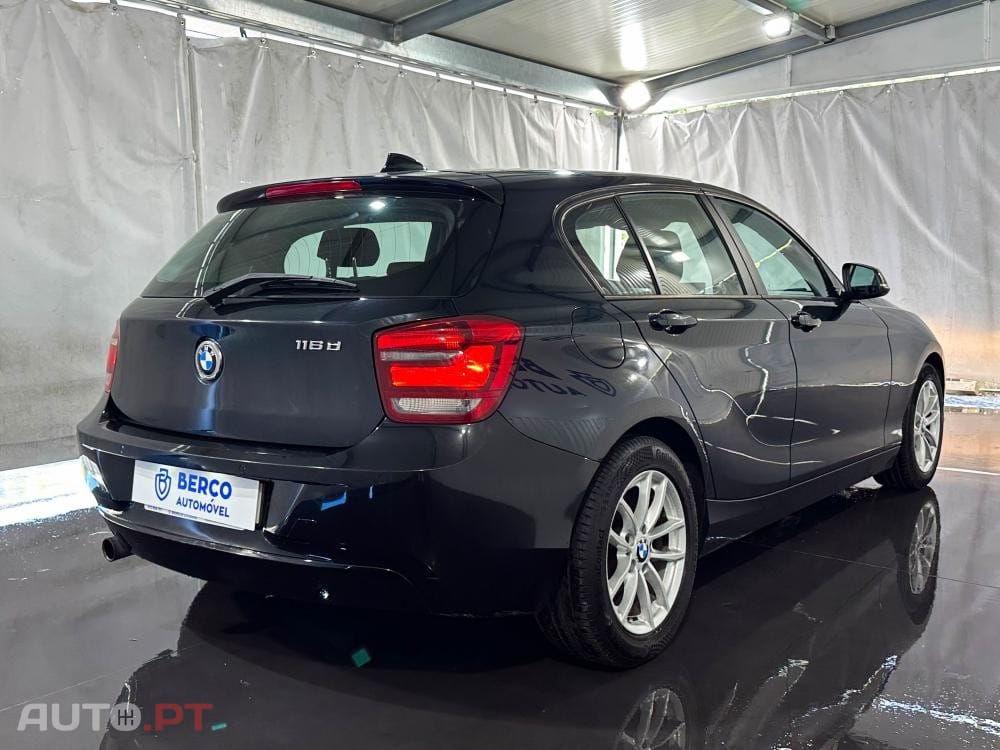 BMW 116 d EDynamics Line Sport