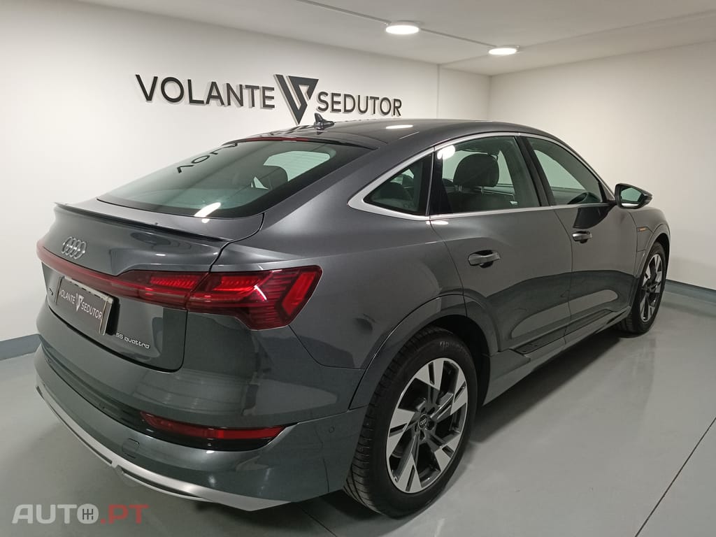 Audi E-Tron Sportback  55 quattro S line