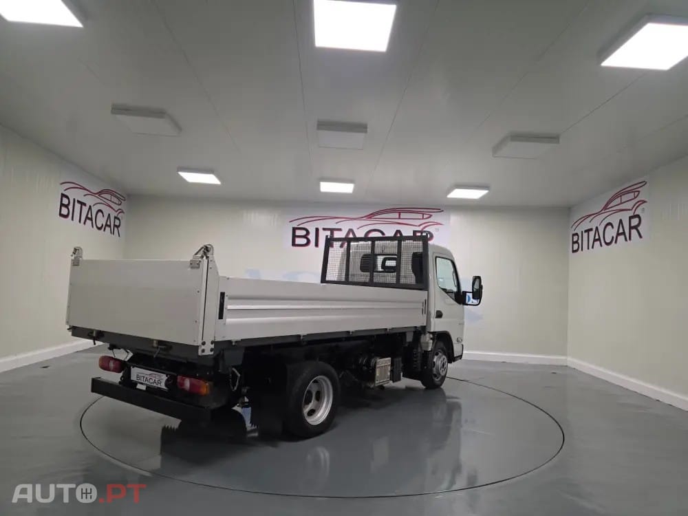 Mitsubishi Canter 3S13 FEA01CL4SE BASCULANTE IVA DEDUTIVEL