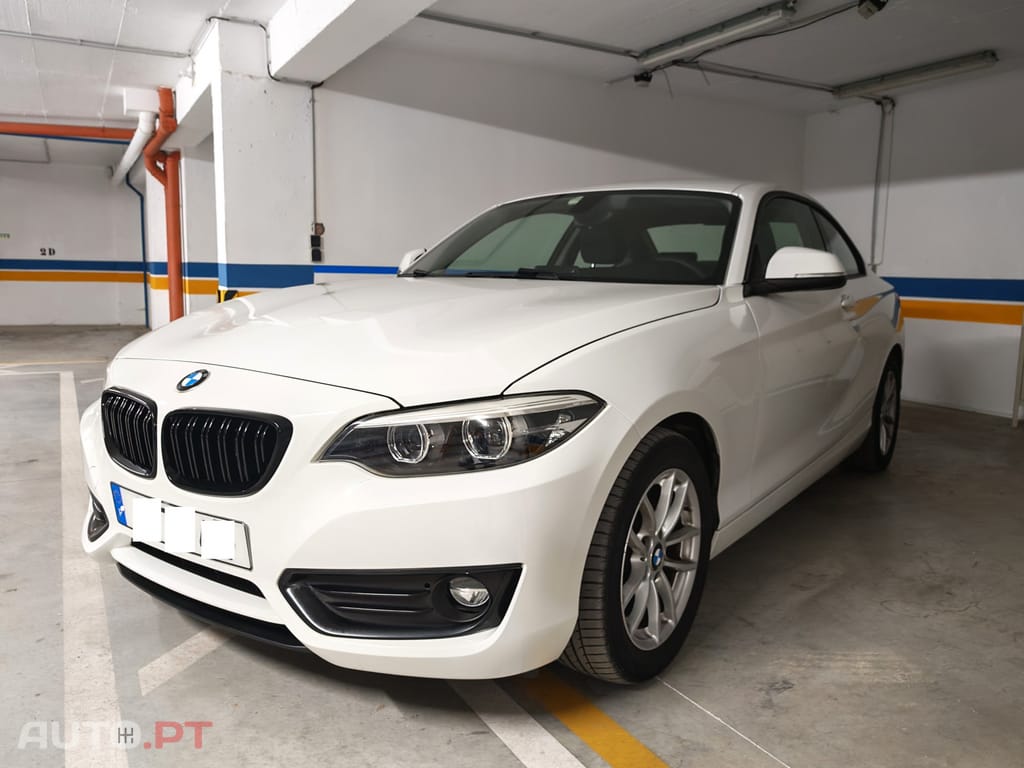 BMW 218 d lci coupe sport