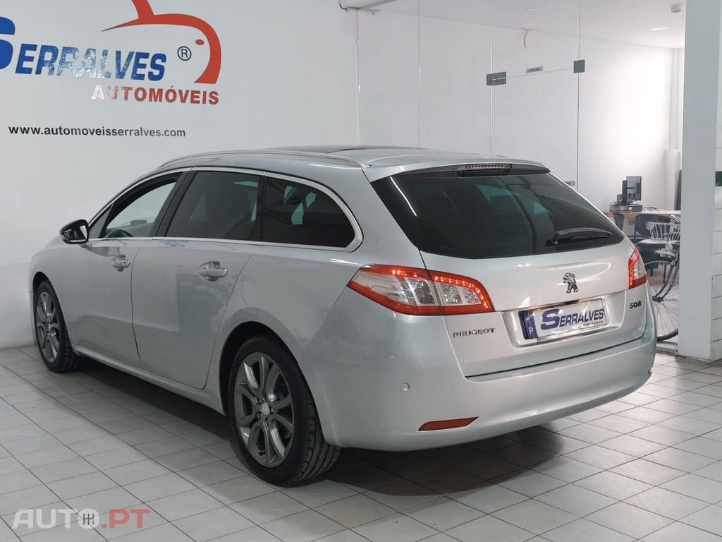 Peugeot 508 SW 2.0 BlueHDi Allure J18