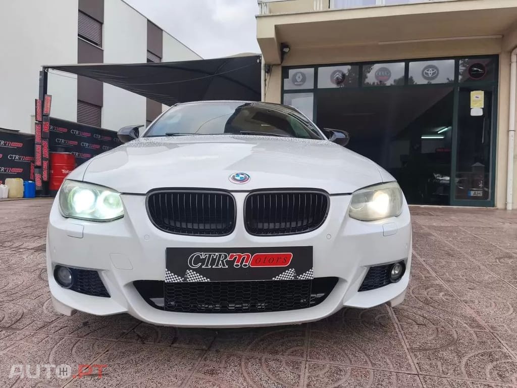 BMW 320  D Xdrive Coupe Aut M Sport Edition