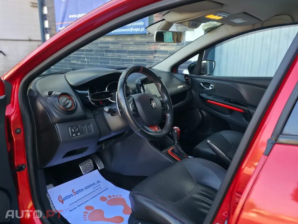 Renault Clio 1.6 T RS EDC