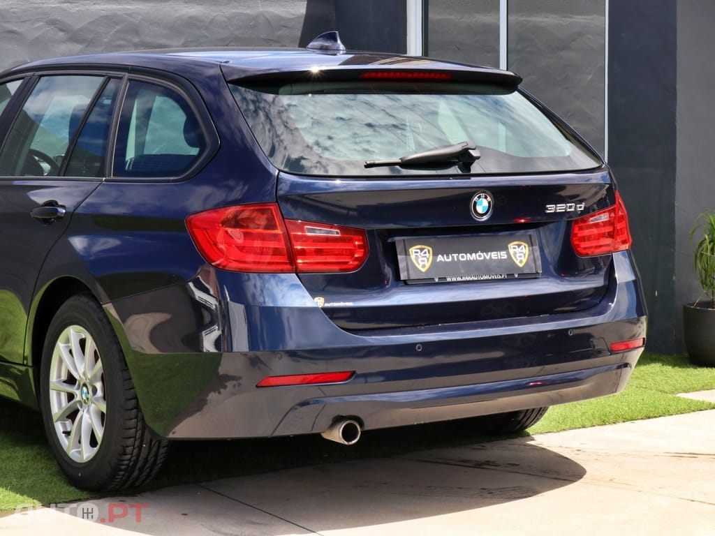 BMW 320 d Touring Line Modern