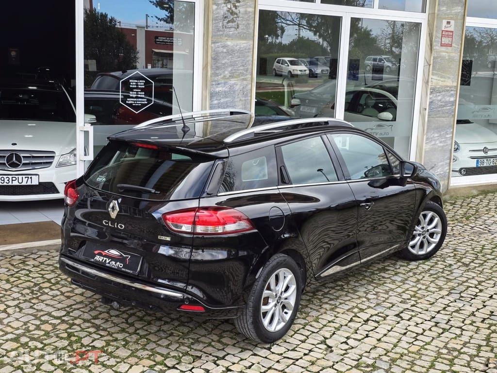 Renault Clio Sport Tourer 1.5 dCi Limited