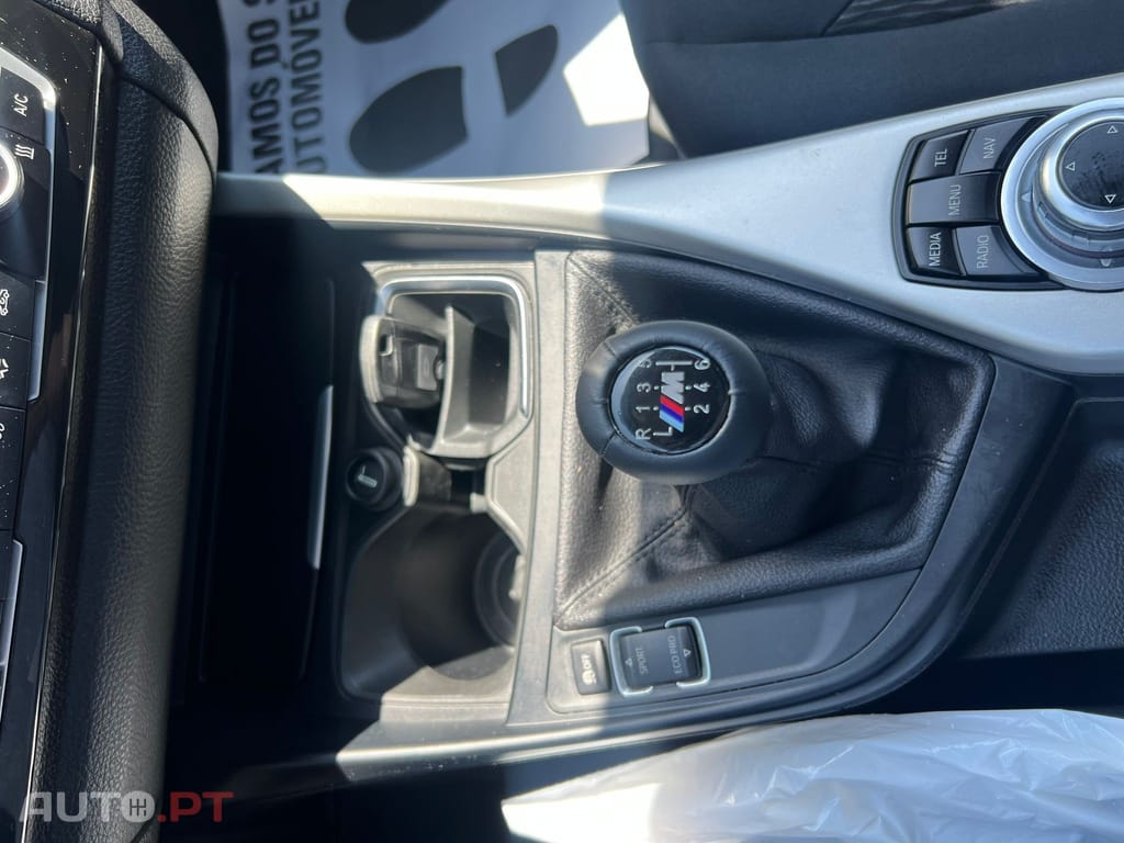 BMW 116 d EfficientDynamics