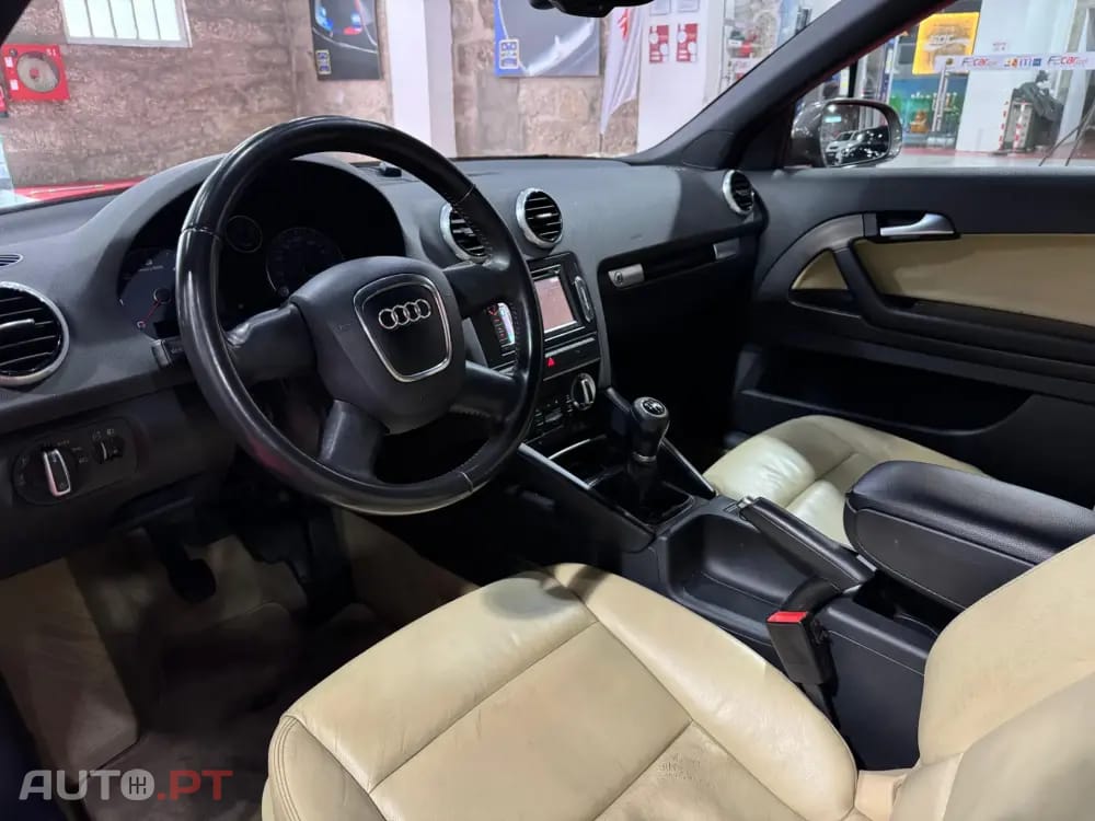 Audi A3 Cabrio 1.6 TDi Sport