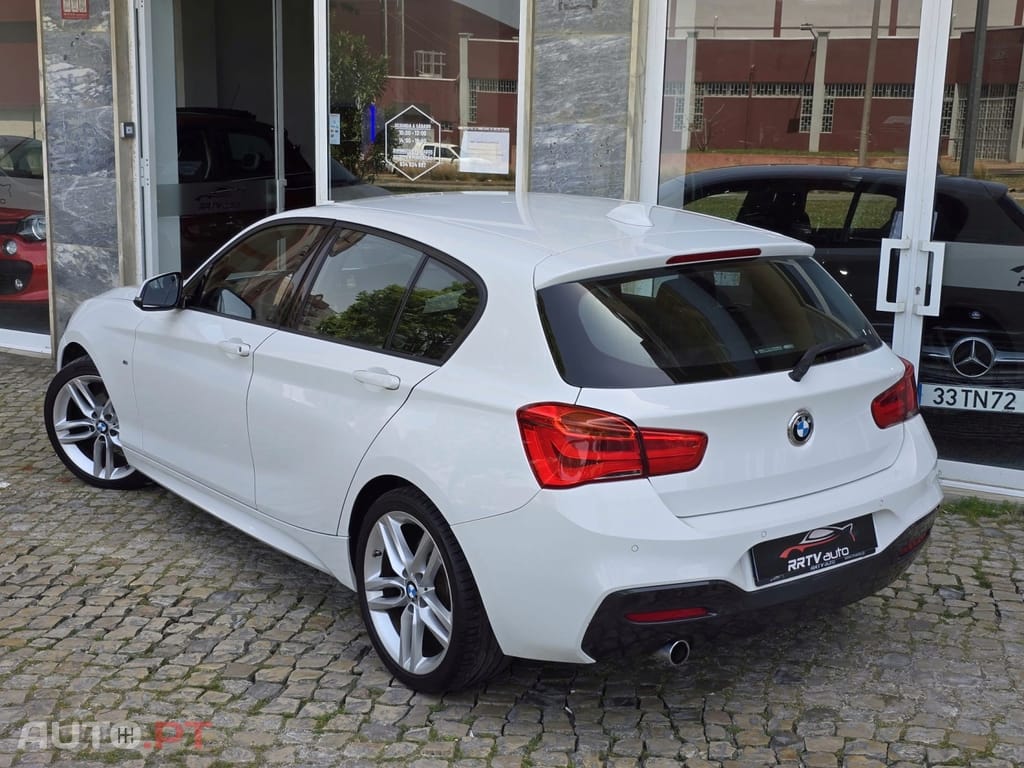 BMW 118 d M Sport