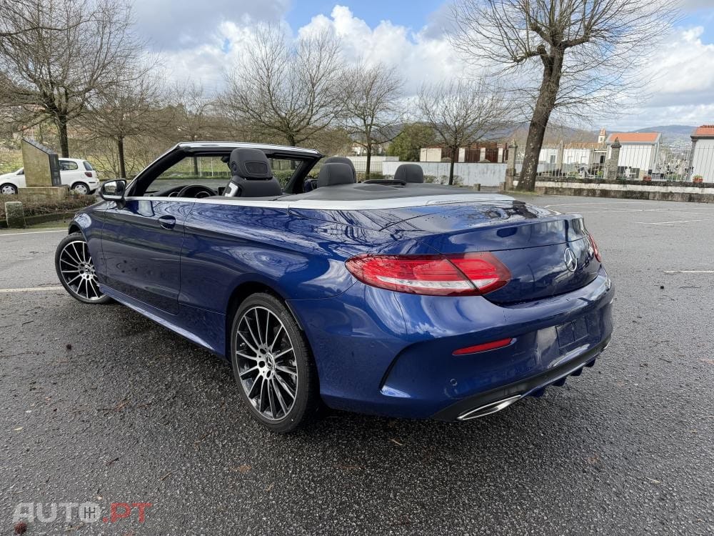 Mercedes-Benz C 180 Cabrio AMG Line