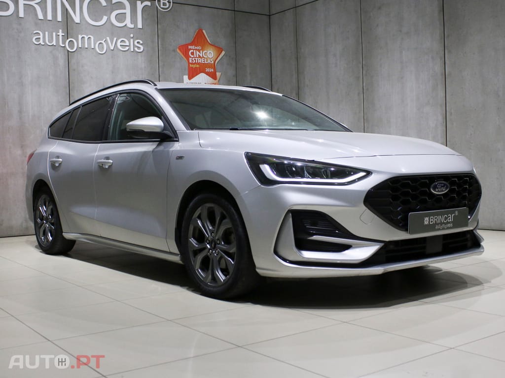 Ford Focus SW 1.0 EcoBoost MHEV ST-Line