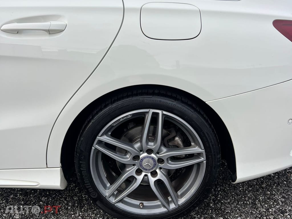Mercedes-Benz CLA 220 CDi AMG Line Aut.