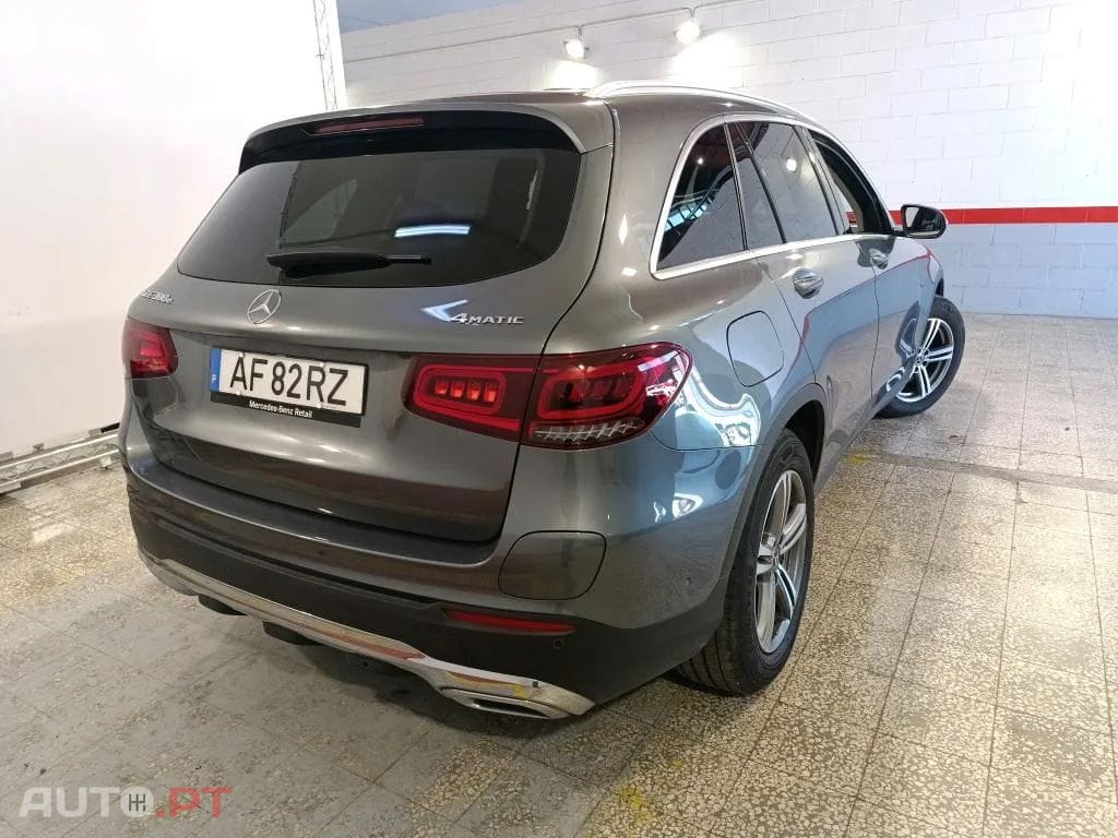 Mercedes-Benz GLC 300 e 4Matic