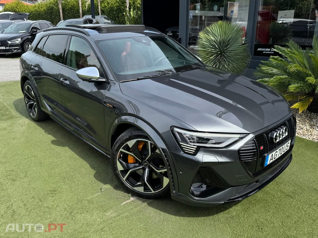 Audi E-Tron S quattro