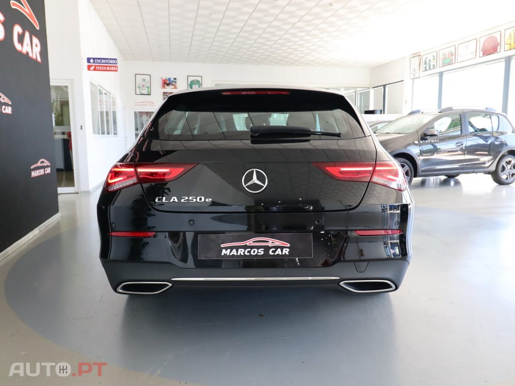 Mercedes-Benz CLA 250 e Shooting Brake Progressive