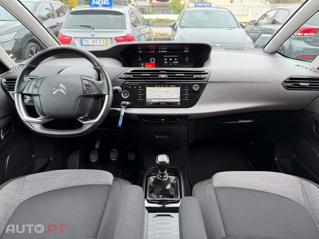 Citroen C4 SpaceTourer 1.5 BlueHDi Shine
