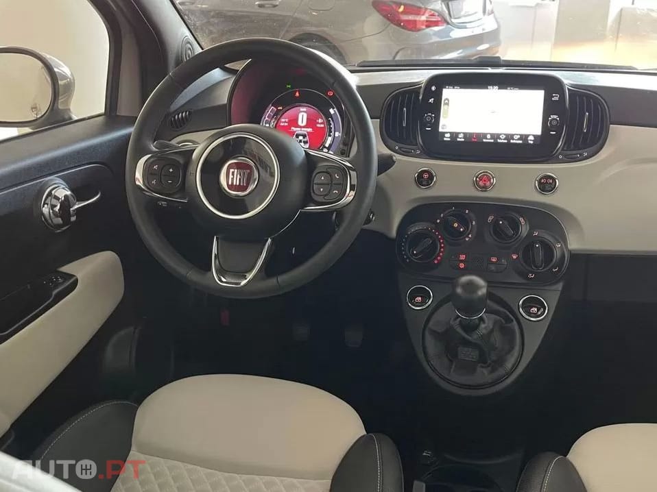 Fiat 500 1.0 Hybrid Launch Edition