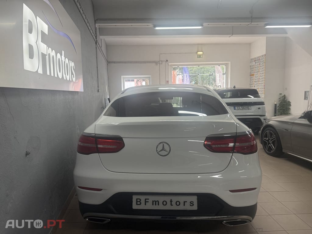 Mercedes-Benz GLC 250 d Coupé AMG Line 4-Matic