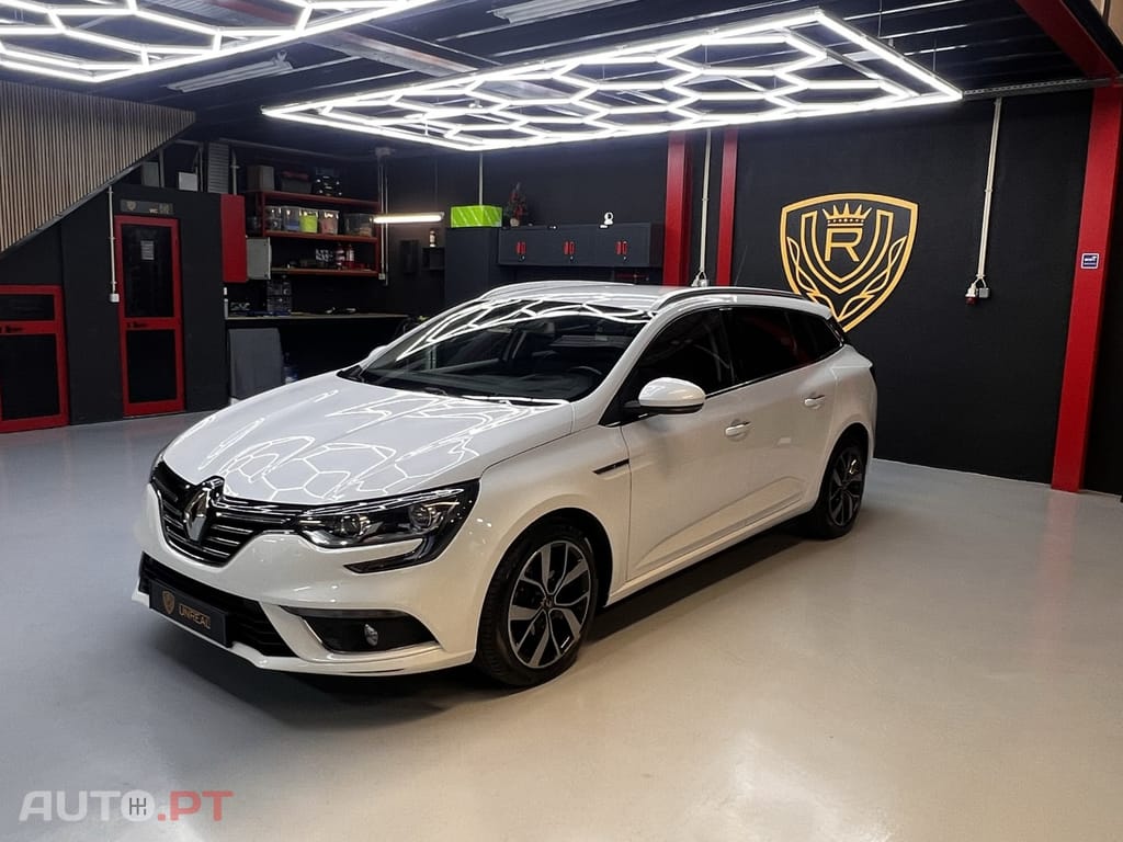 Renault Mégane Sport Tourer 1.5 dCi Bose Edition EDC