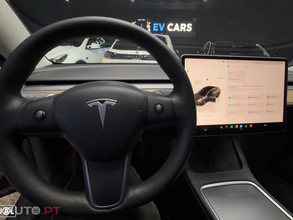 Tesla Model 3 Long Range Tração Integral
