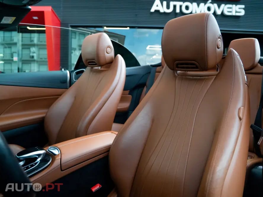 Mercedes-Benz E 220 d 4Matic 9G-TRONIC AMG Line