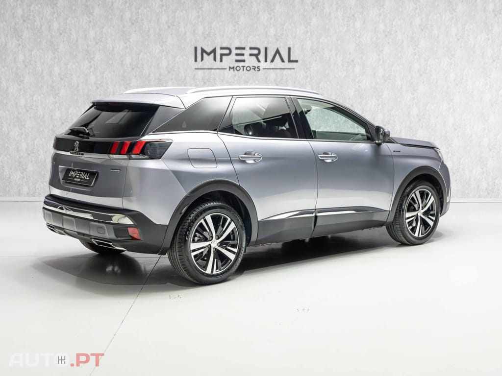 Peugeot 3008 1.5 BlueHDi GT Line EAT8